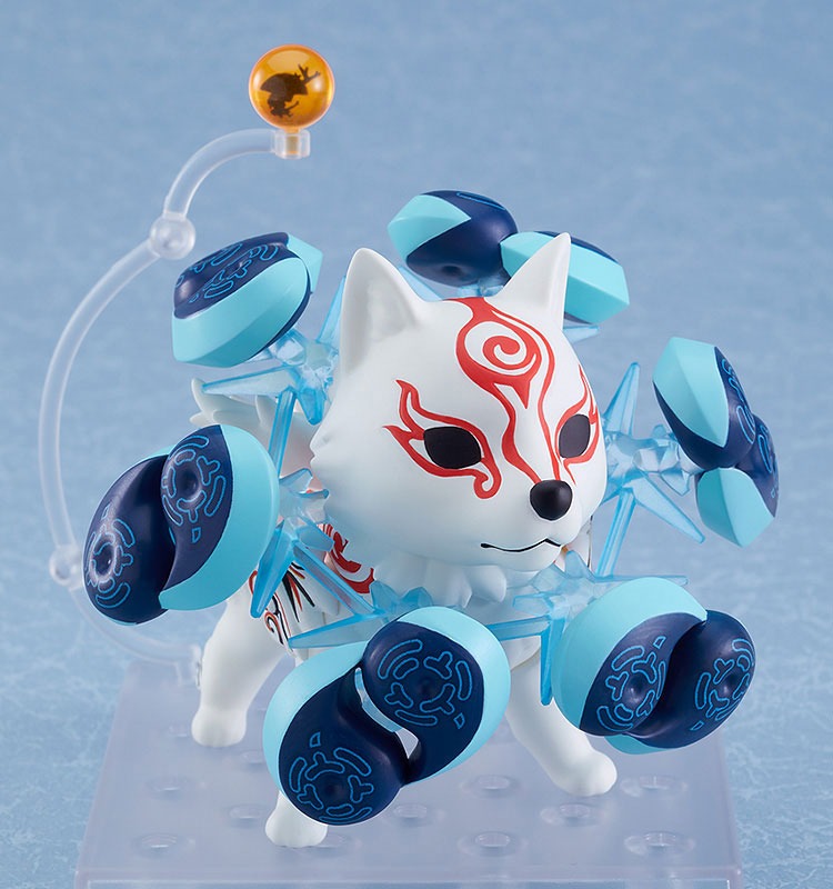 Max Factory Nendoroid Okami Shiranui DX Ver. Action Figure JAPAN OFFICIAL