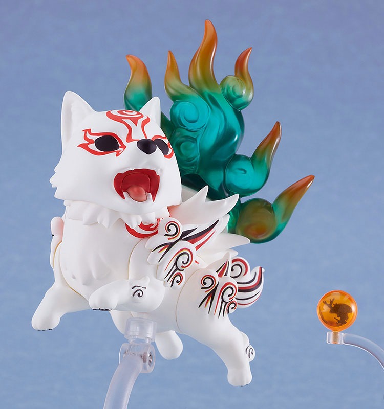 Max Factory Nendoroid Okami Shiranui DX Ver. Action Figure JAPAN OFFICIAL