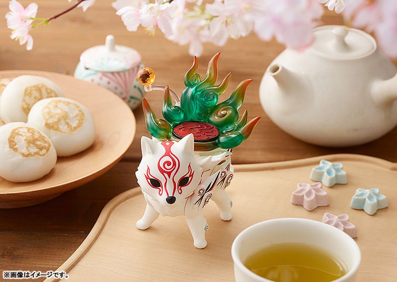 Max Factory Nendoroid Okami Shiranui DX Ver. Action Figure JAPAN OFFICIAL