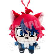 empty HUNDRED LINE Last Defense Academy Bkub 01 Takumi Sumino Plush Mascot JAPAN