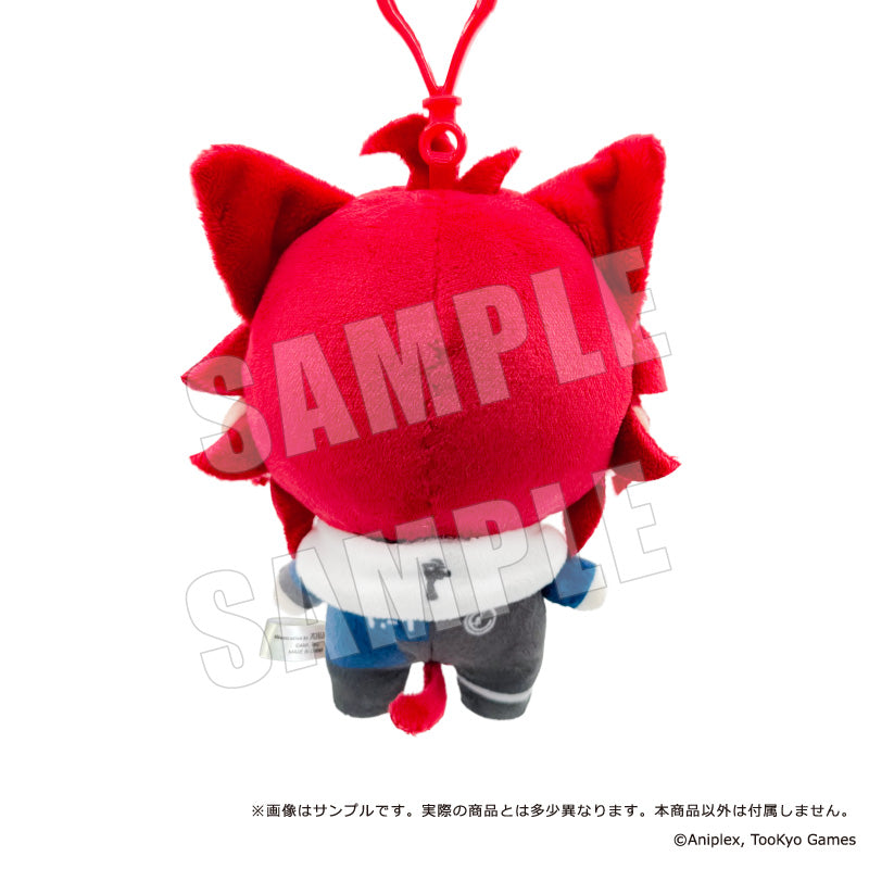 empty HUNDRED LINE Last Defense Academy Bkub 01 Takumi Sumino Plush Mascot JAPAN