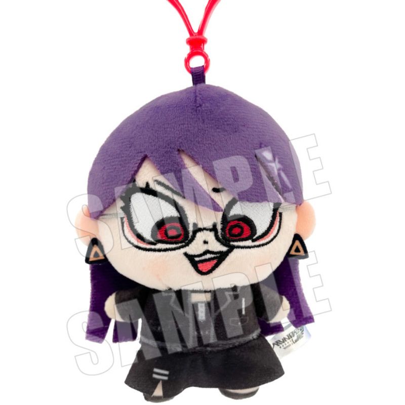 empty HUNDRED LINE Last Defense Academy Bkub 02 Hiruko Shizuhara Plush Mascot