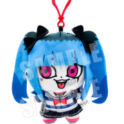 empty HUNDRED LINE Last Defense Academy Bkub 03 Darumi Amemiya Plush Mascot
