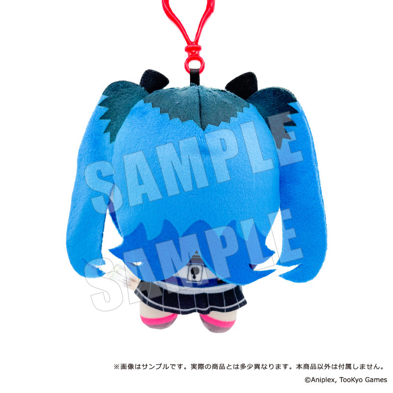 empty HUNDRED LINE Last Defense Academy Bkub 03 Darumi Amemiya Plush Mascot