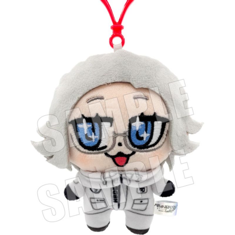 empty HUNDRED LINE Last Defense Academy Bkub 04 Eito Aotsuki Plush Mascot JAPAN