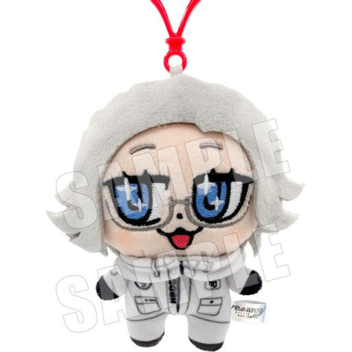 empty HUNDRED LINE Last Defense Academy Bkub 04 Eito Aotsuki Plush Mascot JAPAN