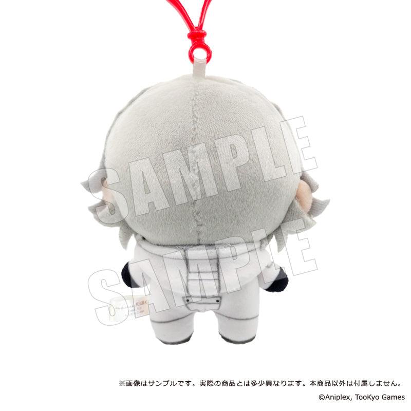 empty HUNDRED LINE Last Defense Academy Bkub 04 Eito Aotsuki Plush Mascot JAPAN