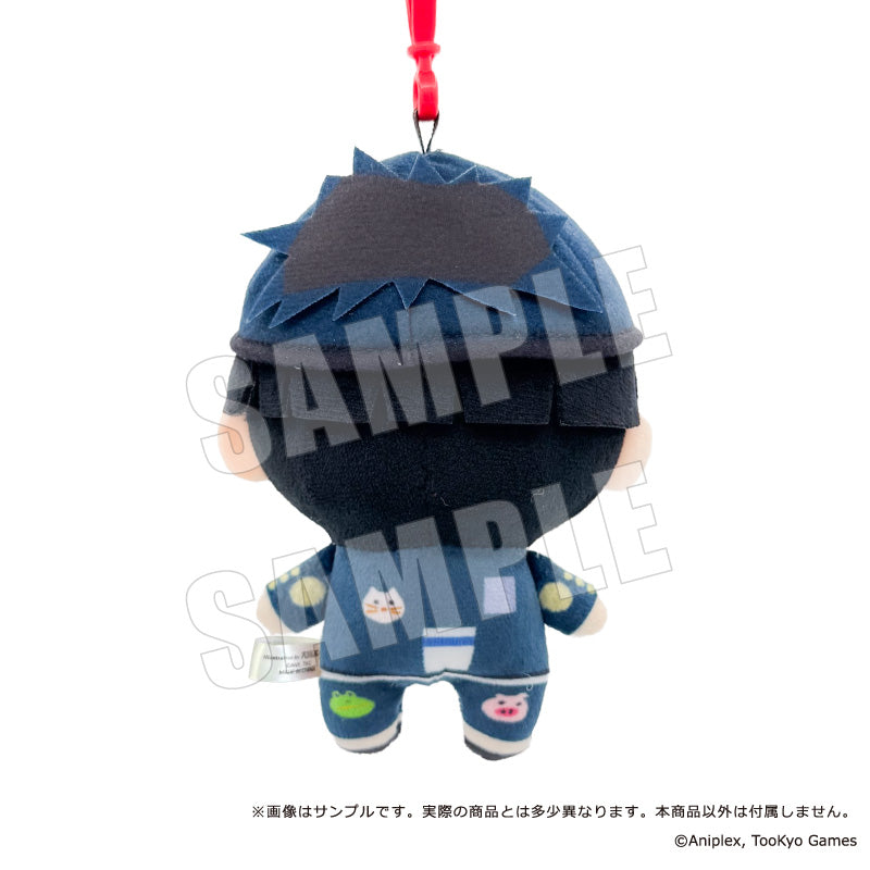 empty HUNDRED LINE Last Defense Academy Bkub 05 Gaku Maruko Plush Mascot JAPAN