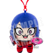 empty HUNDRED LINE Last Defense Academy Bkub 06 Ima Tsukumo Plush Mascot JAPAN