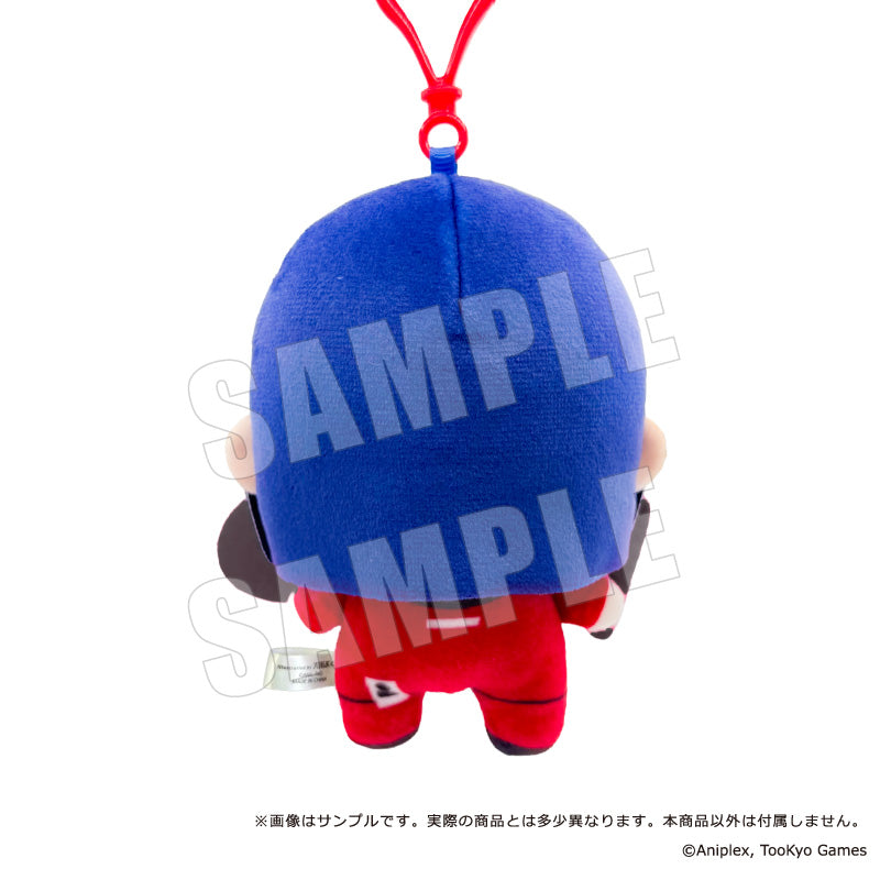 empty HUNDRED LINE Last Defense Academy Bkub 06 Ima Tsukumo Plush Mascot JAPAN