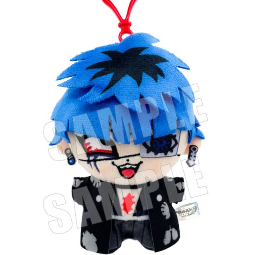 empty HUNDRED LINE Last Defense Academy Bkub 08 Yugamu Omokage Plush Mascot