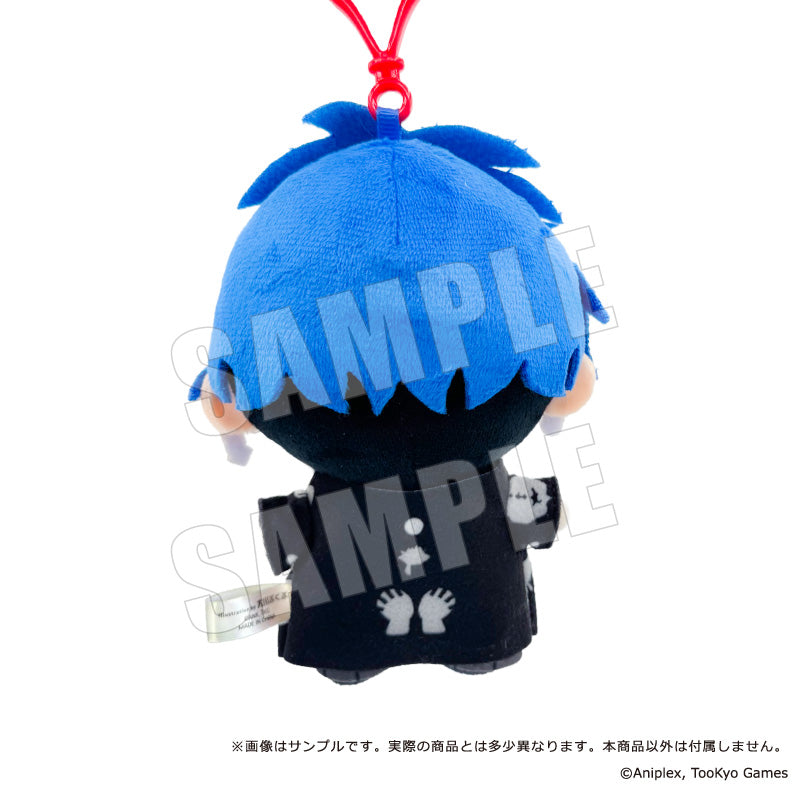 empty HUNDRED LINE Last Defense Academy Bkub 08 Yugamu Omokage Plush Mascot