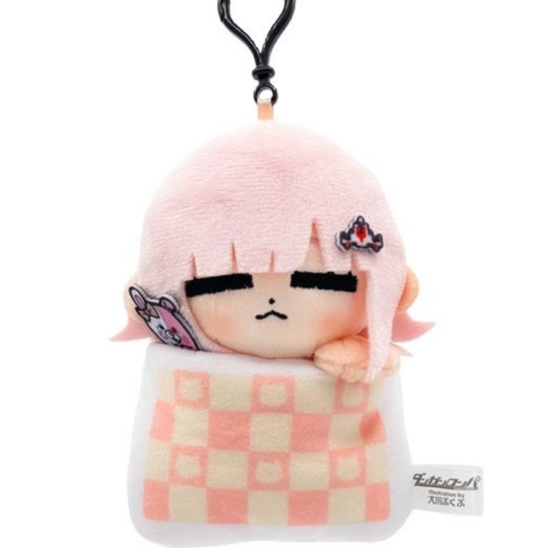 empty Sukoyaka Plush Danganronpa x Bkub Chiaki Nanami JAPAN OFFICIAL