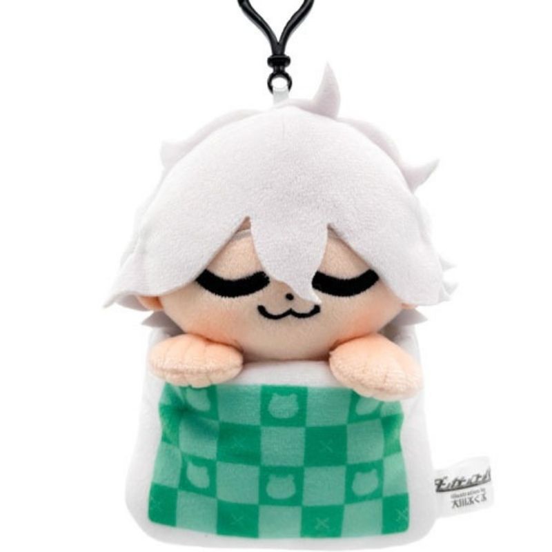 empty Sukoyaka Plush Danganronpa x Bkub Nagito Komaeda JAPAN OFFICIAL