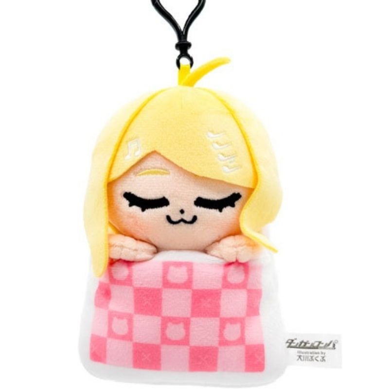 empty Sukoyaka Plush Danganronpa x Bkub Kaede Akamatsu JAPAN OFFICIAL