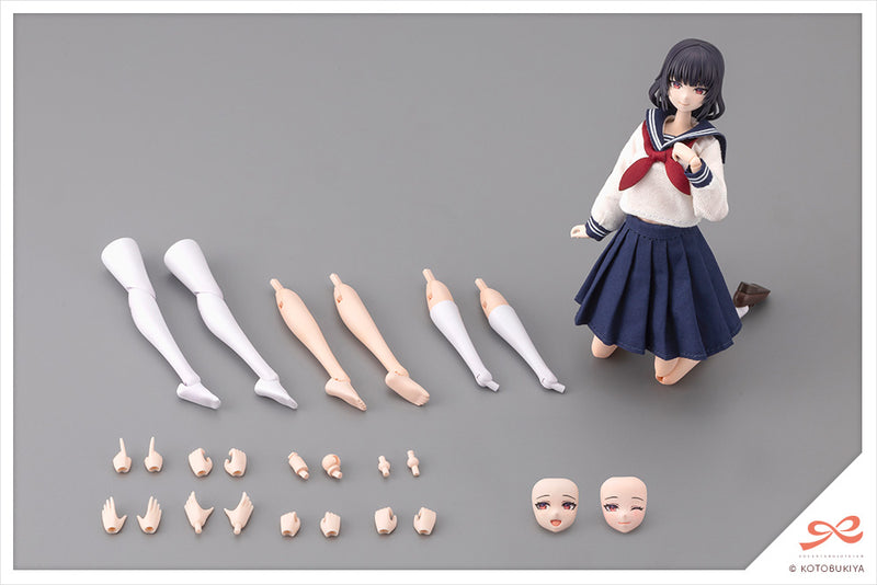 Kotobukiya KIRU PLA Kuon Yakushiji Touou High School Uniform 1/10 Model Kit