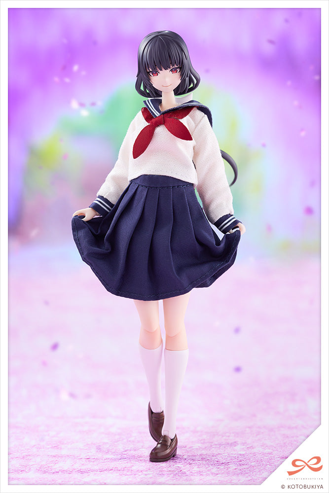 Kotobukiya KIRU PLA Kuon Yakushiji Touou High School Uniform 1/10 Model Kit