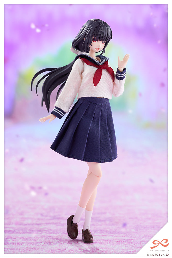 Kotobukiya KIRU PLA Kuon Yakushiji Touou High School Uniform 1/10 Model Kit