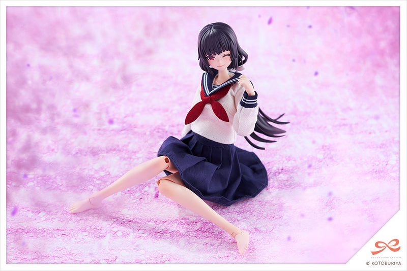 Kotobukiya KIRU PLA Kuon Yakushiji Touou High School Uniform 1/10 Model Kit