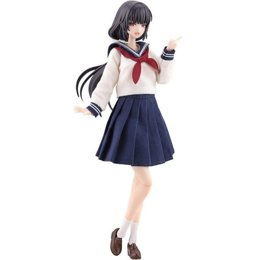 Kotobukiya KIRU PLA Kuon Yakushiji Touou High School Uniform 1/10 Model Kit
