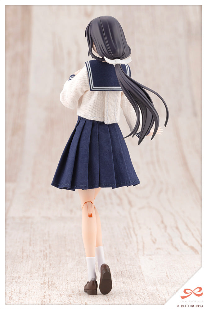 Kotobukiya KIRU PLA Kuon Yakushiji Touou High School Uniform 1/10 Model Kit