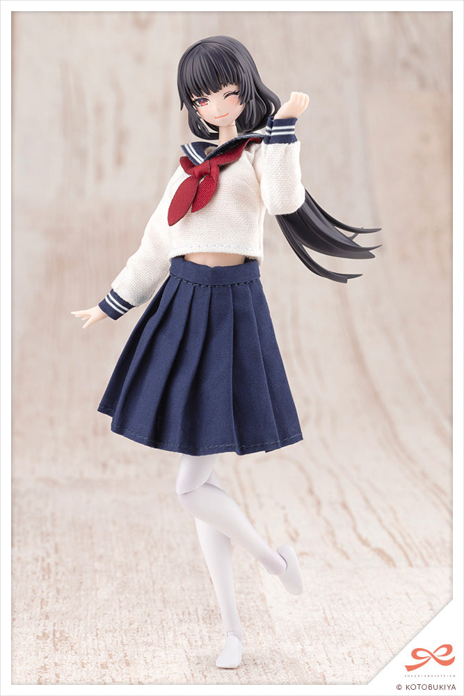 Kotobukiya KIRU PLA Kuon Yakushiji Touou High School Uniform 1/10 Model Kit