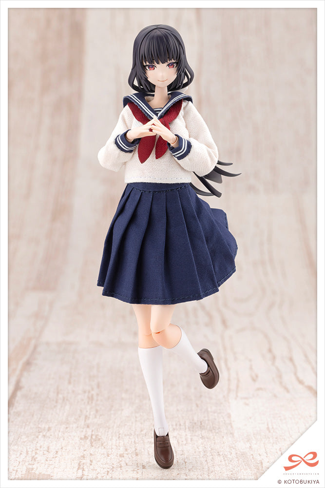Kotobukiya KIRU PLA Kuon Yakushiji Touou High School Uniform 1/10 Model Kit