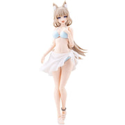 Kotobukiya Sousai Shojo Teien Animal Ears Emulator Swim Style 1/10 Model Kit