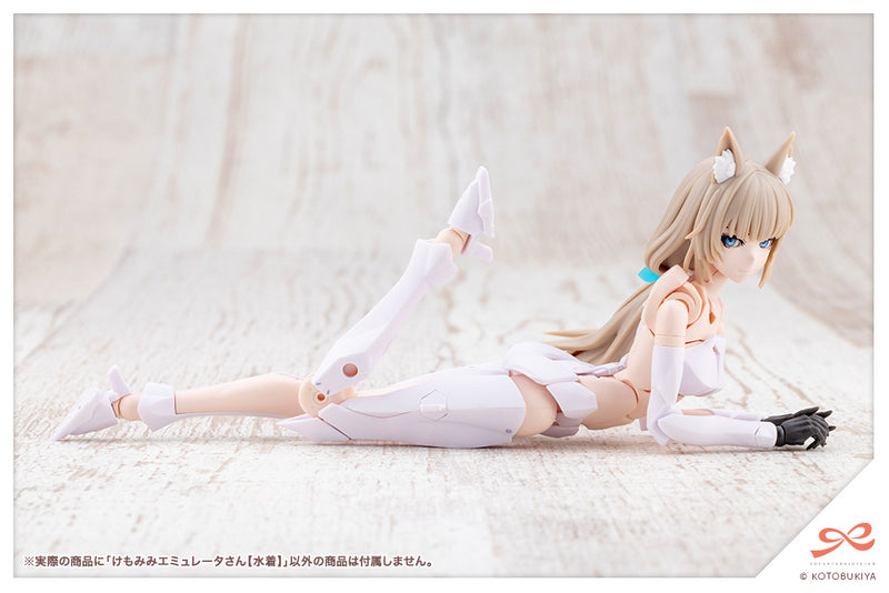 Kotobukiya Sousai Shojo Teien Animal Ears Emulator Swim Style 1/10 Model Kit