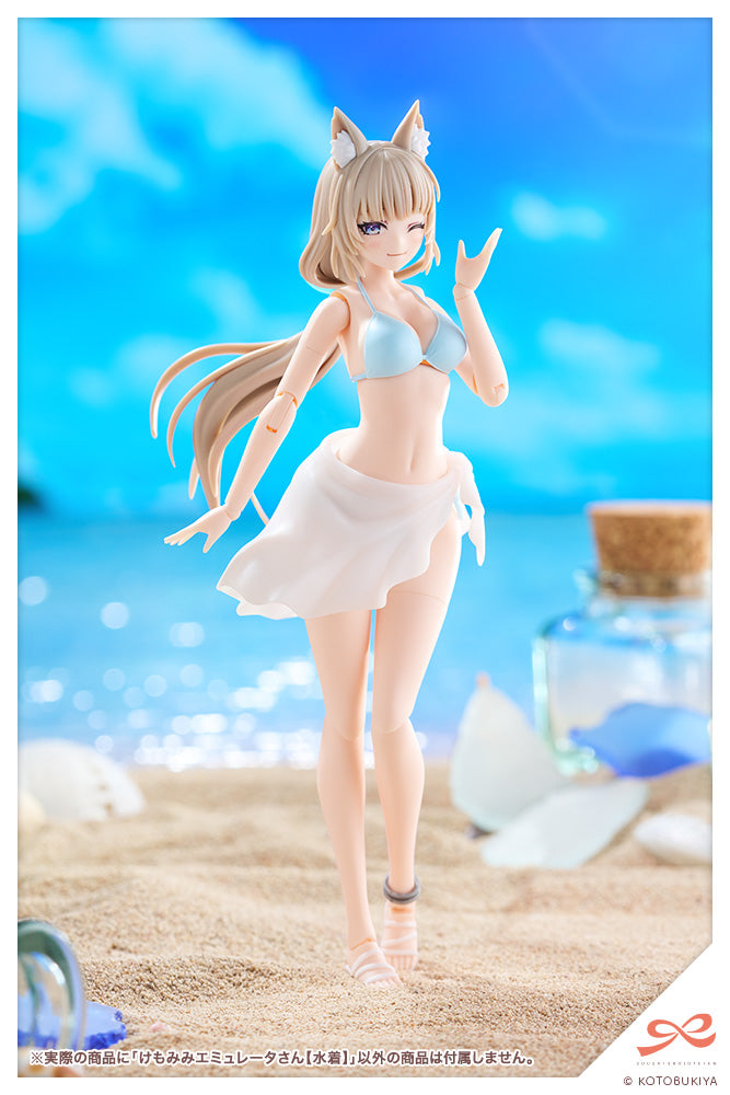 Kotobukiya Sousai Shojo Teien Animal Ears Emulator Swim Style 1/10 Model Kit