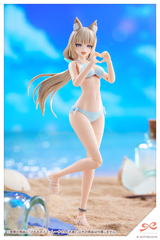 Kotobukiya Sousai Shojo Teien Animal Ears Emulator Swim Style 1/10 Model Kit