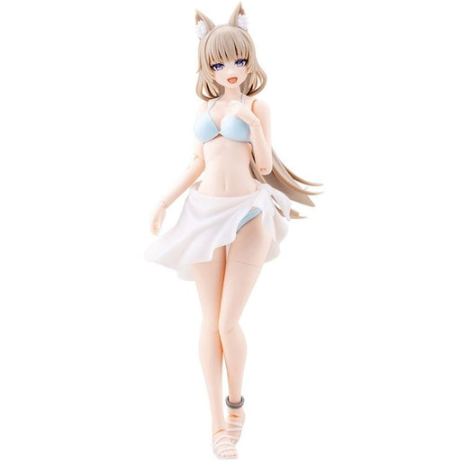 Kotobukiya Sousai Shojo Teien Animal Ears Emulator Swim Style 1/10 Model Kit