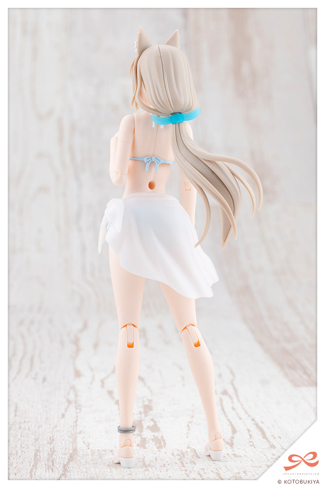 Kotobukiya Sousai Shojo Teien Animal Ears Emulator Swim Style 1/10 Model Kit