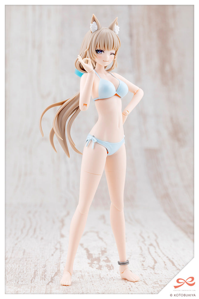 Kotobukiya Sousai Shojo Teien Animal Ears Emulator Swim Style 1/10 Model Kit