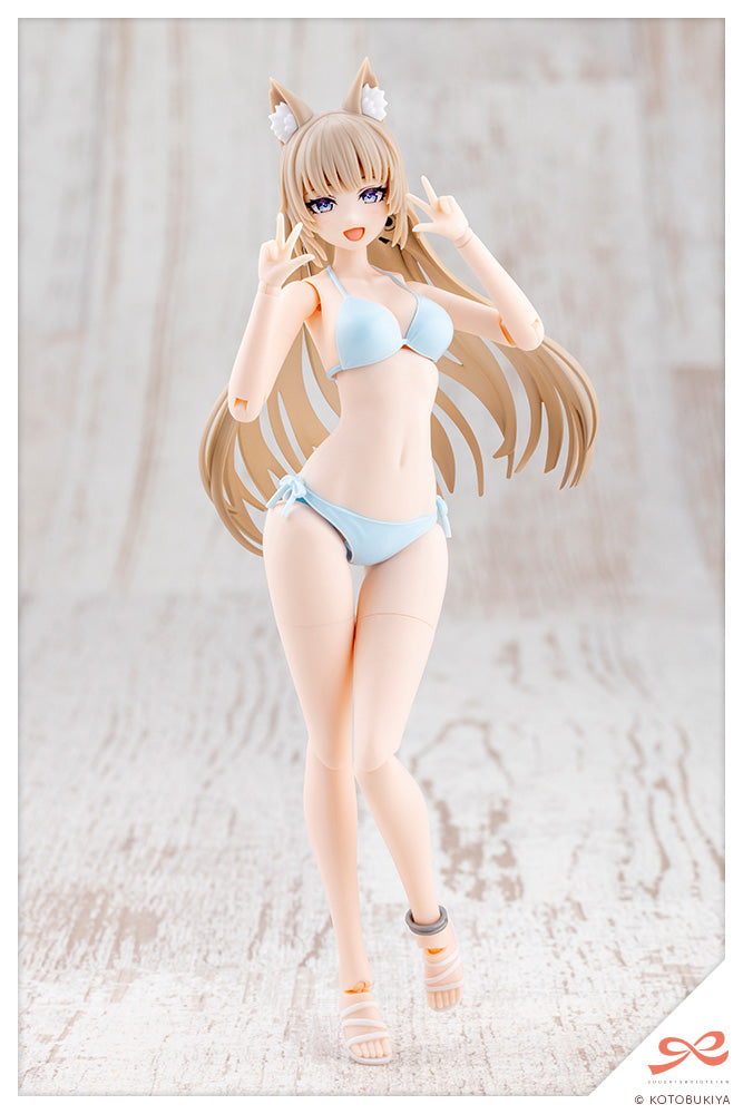 Kotobukiya Sousai Shojo Teien Animal Ears Emulator Swim Style 1/10 Model Kit