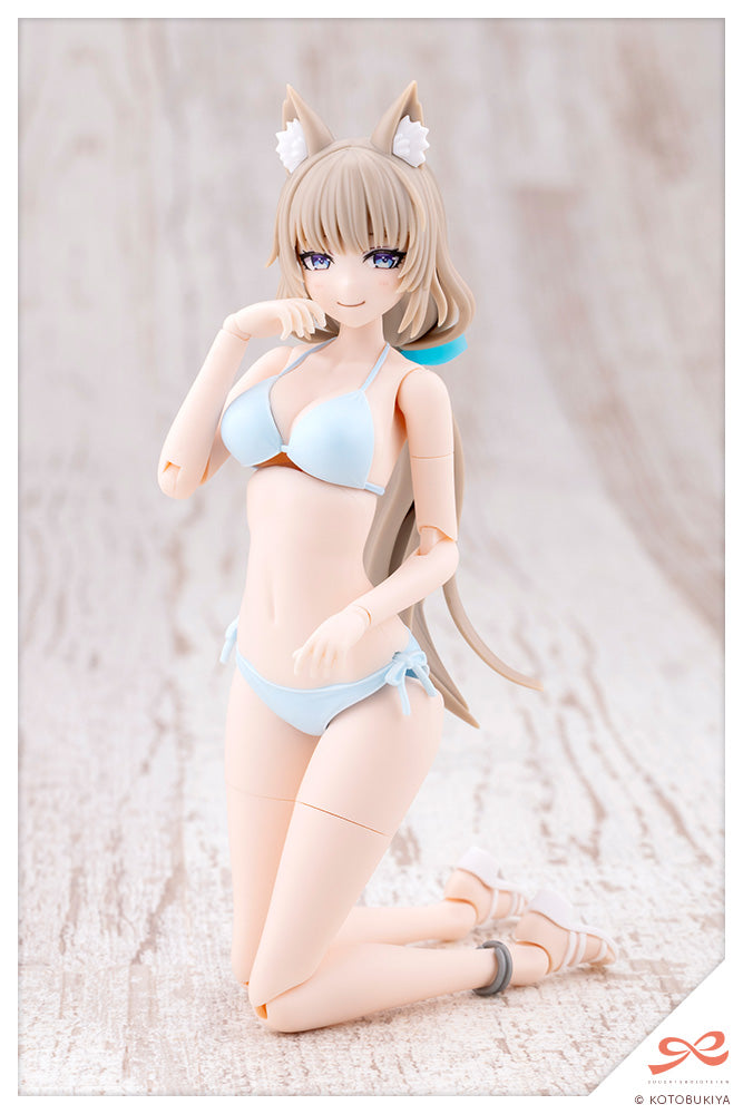 Kotobukiya Sousai Shojo Teien Animal Ears Emulator Swim Style 1/10 Model Kit