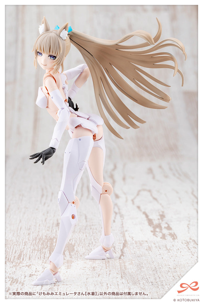 Kotobukiya Sousai Shojo Teien Animal Ears Emulator Swim Style 1/10 Model Kit