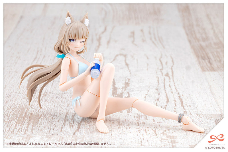 Kotobukiya Sousai Shojo Teien Animal Ears Emulator Swim Style 1/10 Model Kit