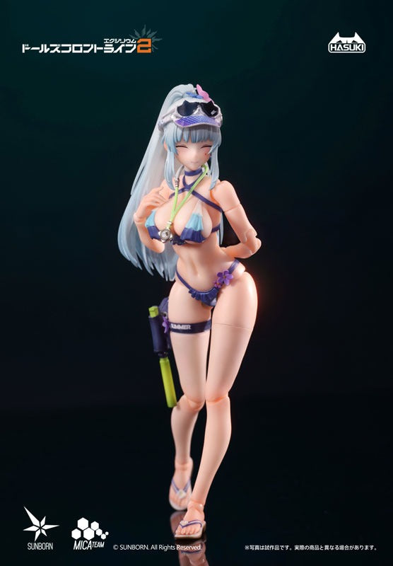 Pocket Art Series Klukai Cerulean Breaker Ver. Deluxe Edition 1/12 Action Figure