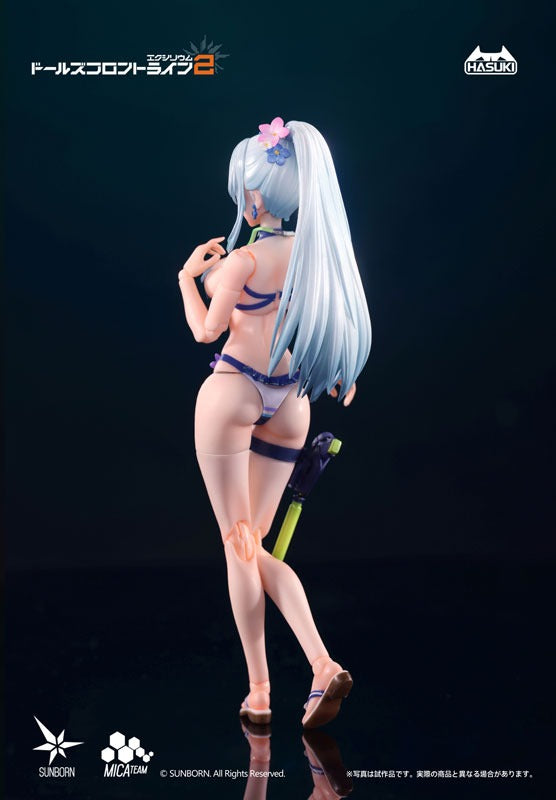 Pocket Art Series Klukai Cerulean Breaker Ver. Deluxe Edition 1/12 Action Figure