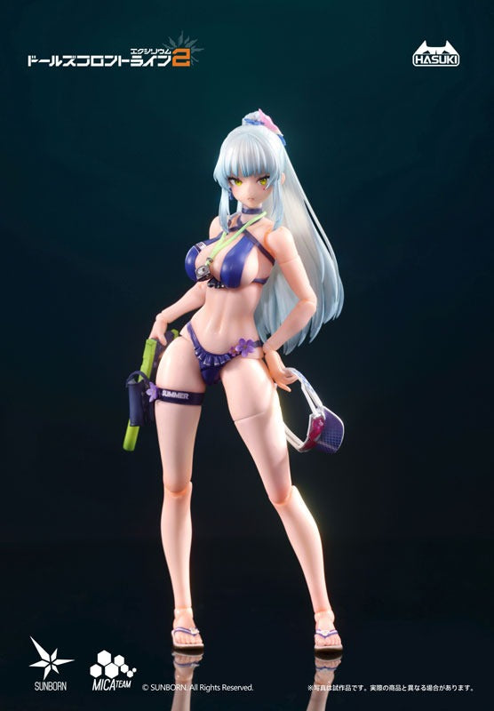 Pocket Art Series Klukai Cerulean Breaker Ver. Deluxe Edition 1/12 Action Figure