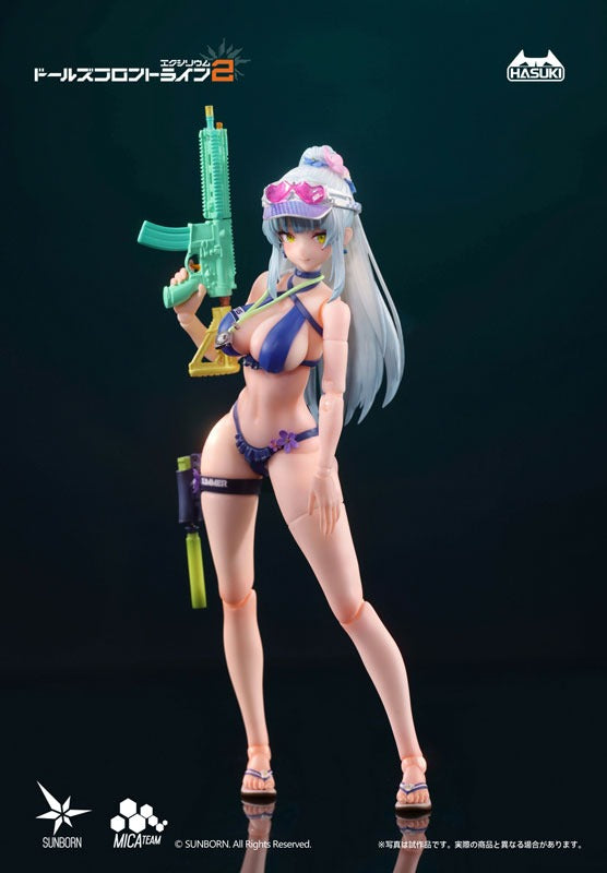 Pocket Art Series Klukai Cerulean Breaker Ver. Deluxe Edition 1/12 Action Figure
