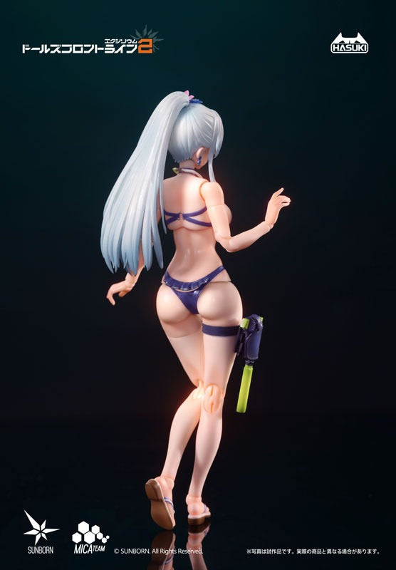 Pocket Art Series Klukai Cerulean Breaker Ver. Deluxe Edition 1/12 Action Figure
