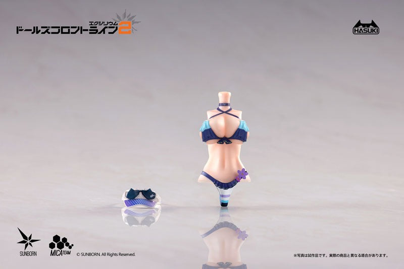 Pocket Art Series Klukai Cerulean Breaker Ver. Deluxe Edition 1/12 Action Figure