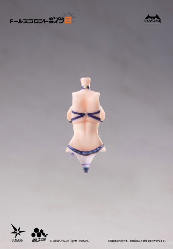 Pocket Art Series Klukai Cerulean Breaker Ver. Deluxe Edition 1/12 Action Figure