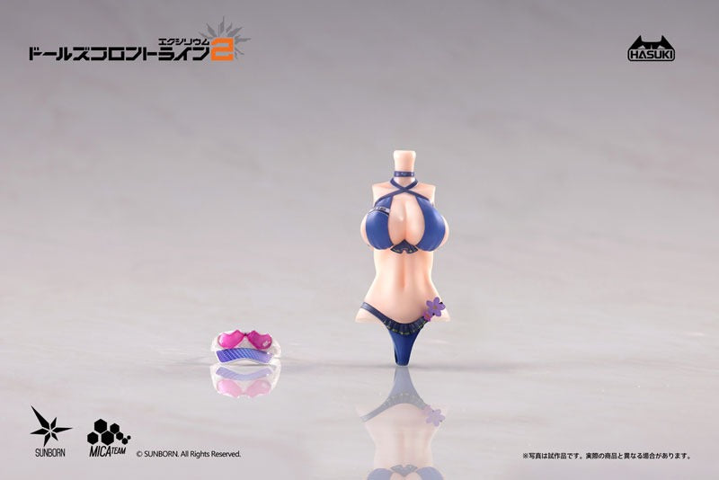 Pocket Art Series Klukai Cerulean Breaker Ver. Deluxe Edition 1/12 Action Figure