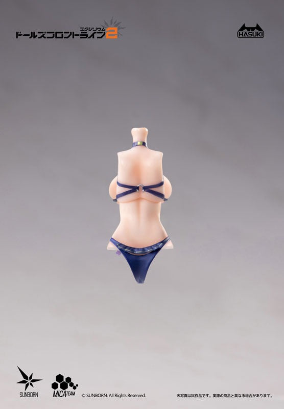 Pocket Art Series Klukai Cerulean Breaker Ver. Deluxe Edition 1/12 Action Figure