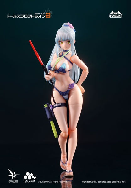 Pocket Art Series Klukai Cerulean Breaker Ver. Deluxe Edition 1/12 Action Figure