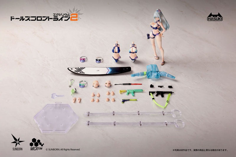 Pocket Art Series Klukai Cerulean Breaker Ver. Deluxe Edition 1/12 Action Figure