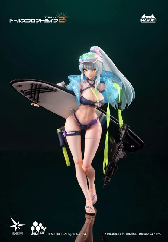 Pocket Art Series Klukai Cerulean Breaker Ver. Deluxe Edition 1/12 Action Figure